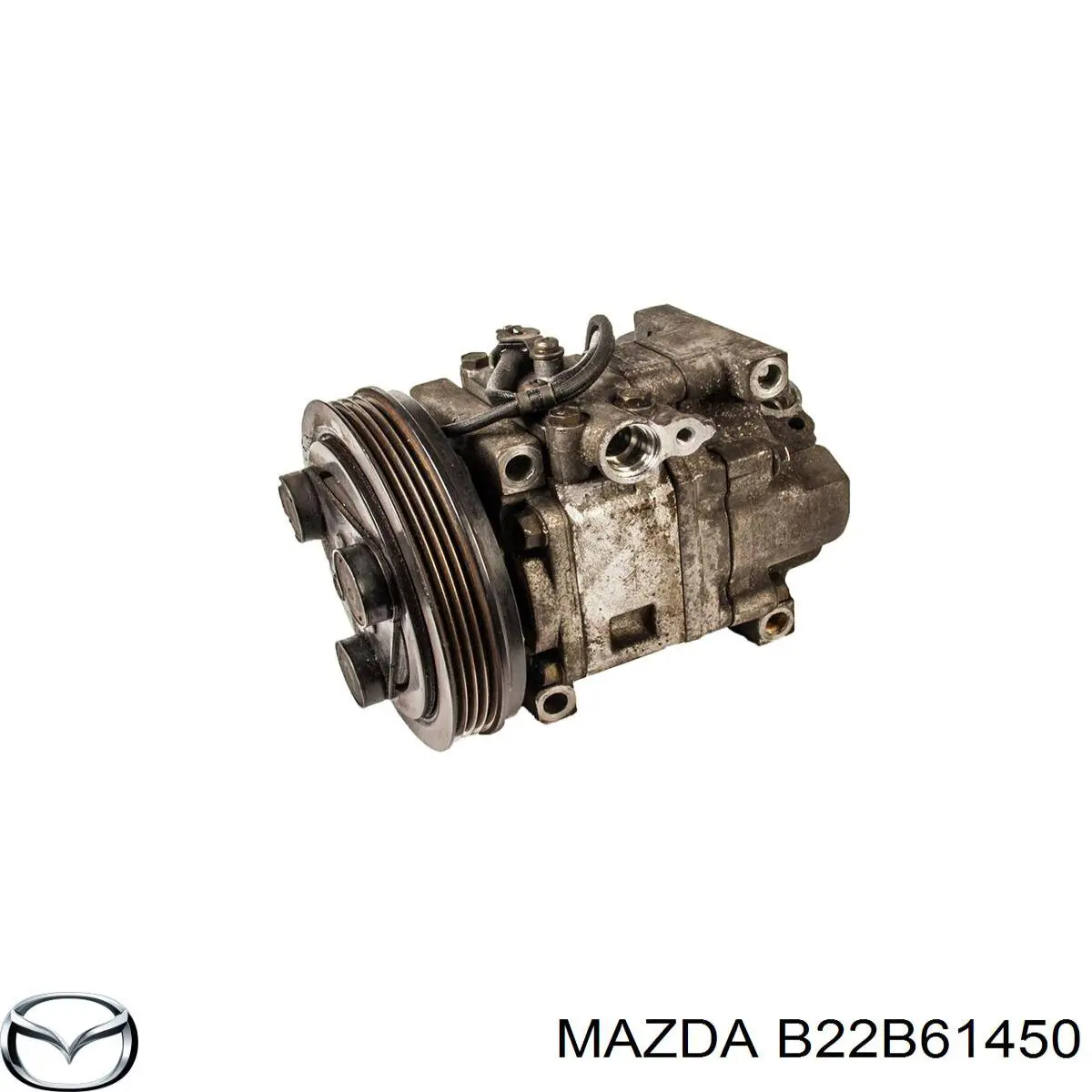  Compresor de aire acondicionado para Mazda 323 BA