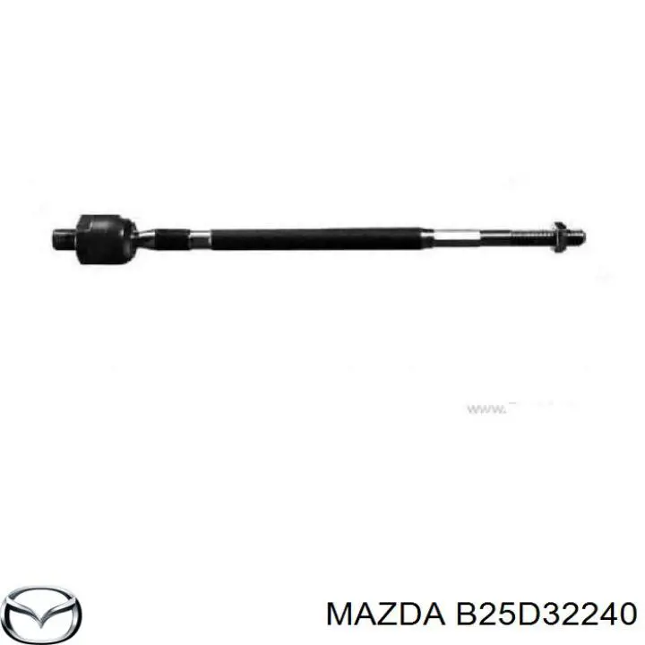 B25D32240 Mazda barra de acoplamiento izquierda