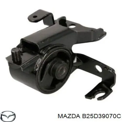  Soporte motor izquierdo para Mazda Premacy CP