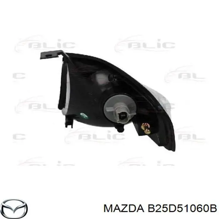  Piloto intermitente derecho para Mazda Protege 4 DOOR