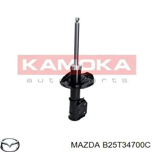 B25T34700C Mazda amortiguador delantero derecho