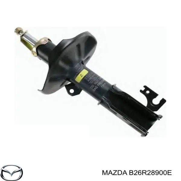 B26R28900E Mazda amortiguador trasero izquierdo