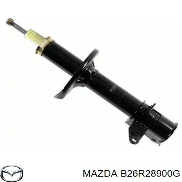 B26R28900G Mazda amortiguador delantero izquierdo