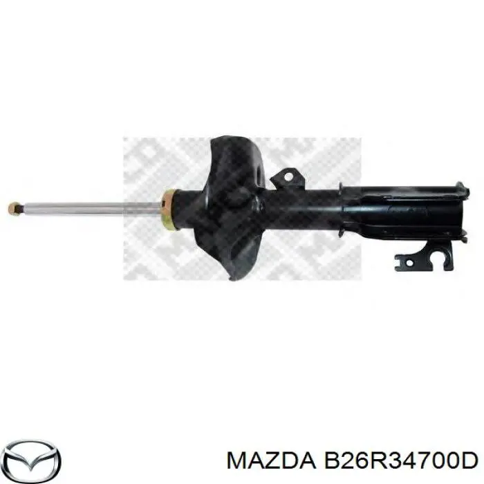 B26R34700D Mazda amortiguador delantero derecho