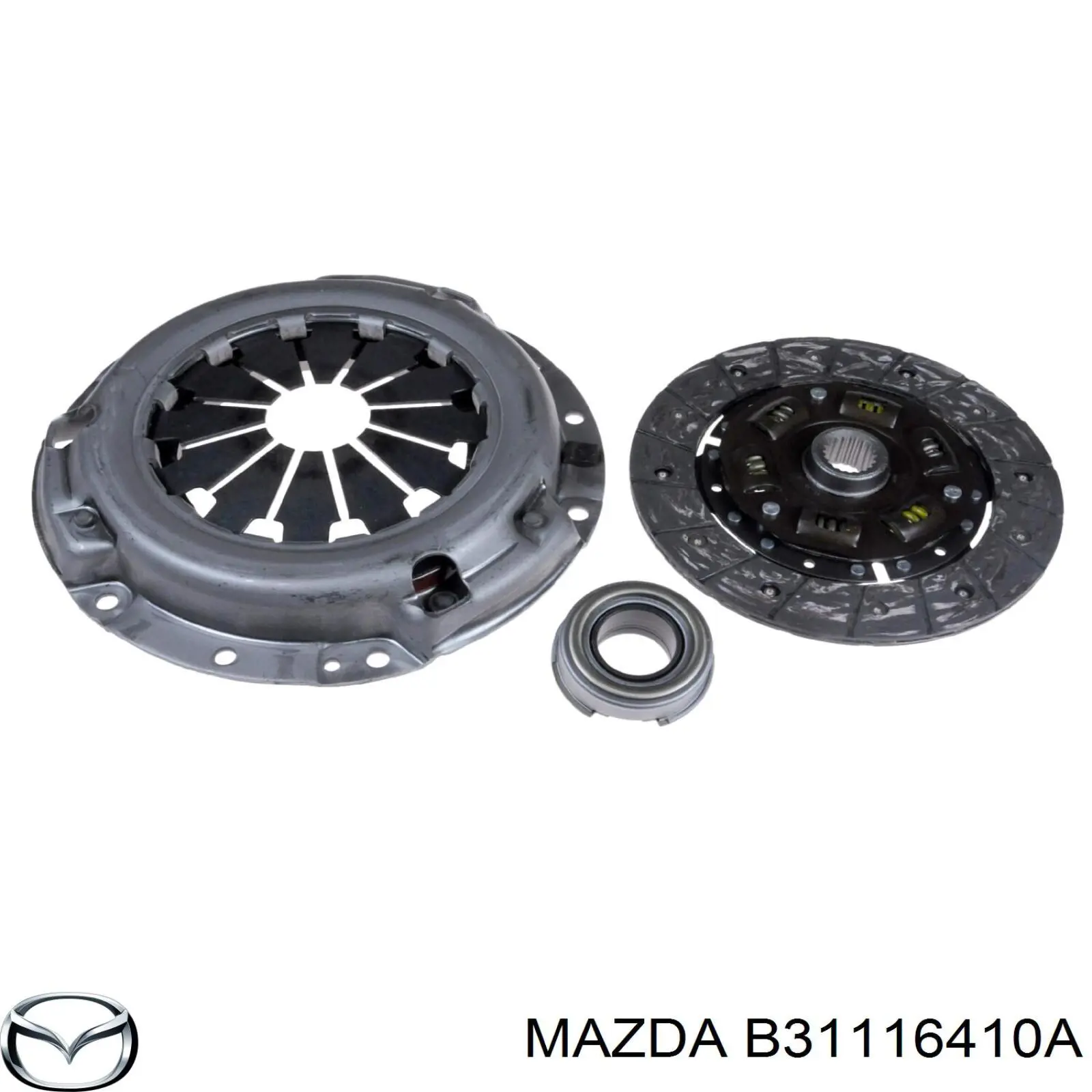 B30416410 Mazda plato de presión del embrague