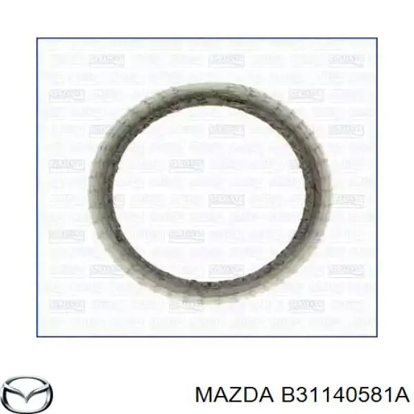 B31140581A Mazda junta de tubo de escape silenciador