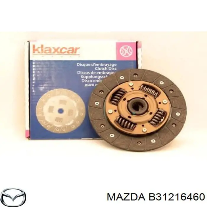 B31216460 Mazda 