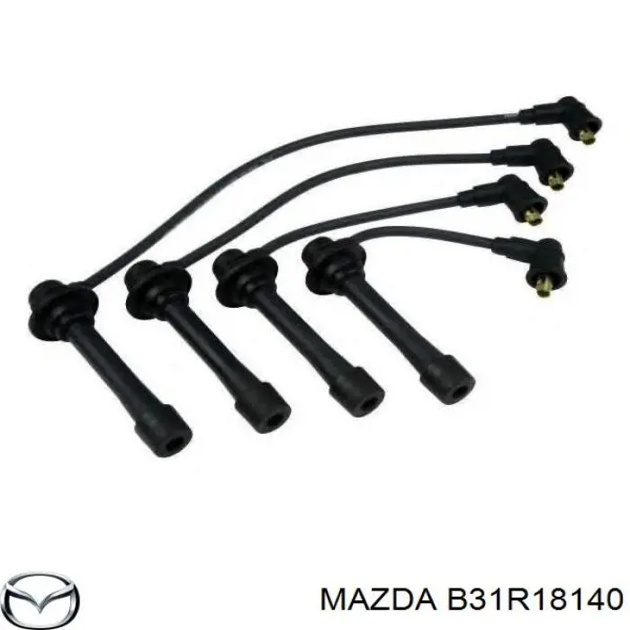 B31R18140 Mazda juego de cables de encendido