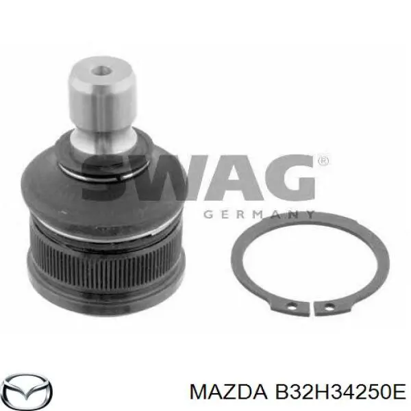 B32H34250E Mazda silentblock de suspensión delantero inferior