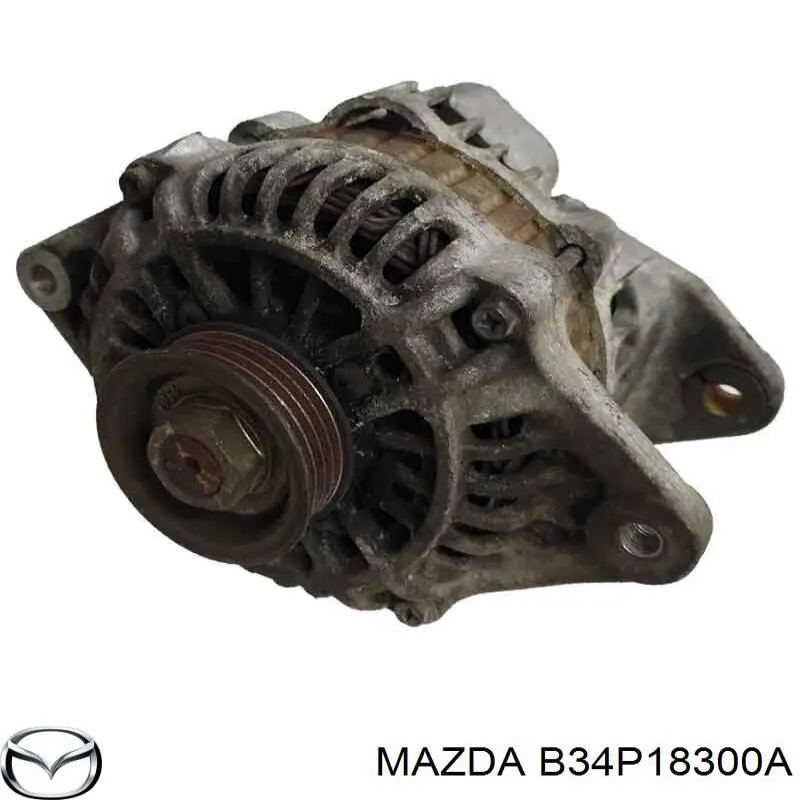 A002TB6192 Mitsubishi alternador