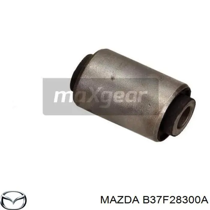 B37F28300B Mazda palanca trasera inferior izquierda/derecha