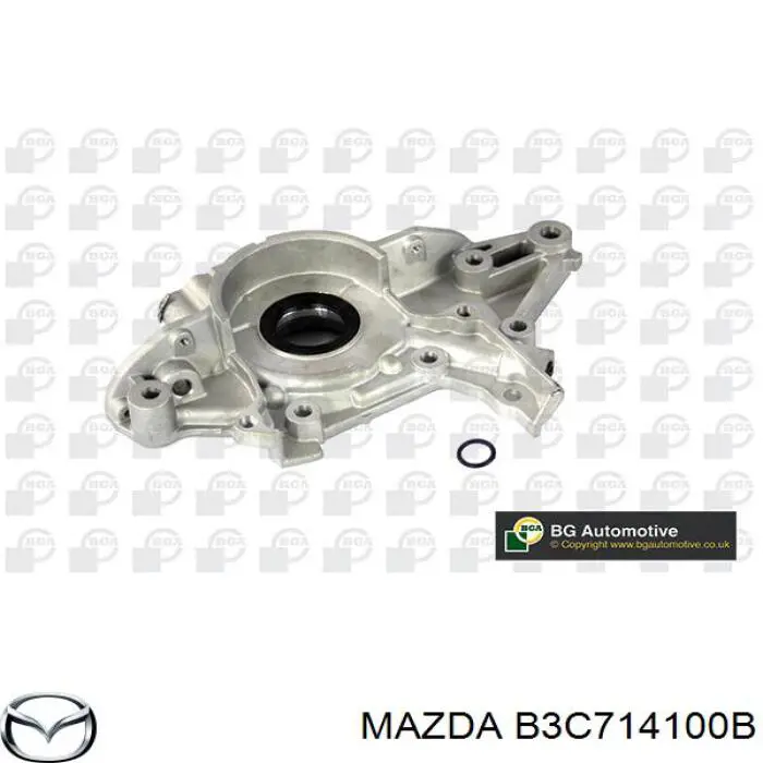  Bomba de aceite para Mazda Demio DW