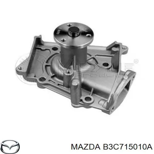 B3C715010A Mazda bomba de agua