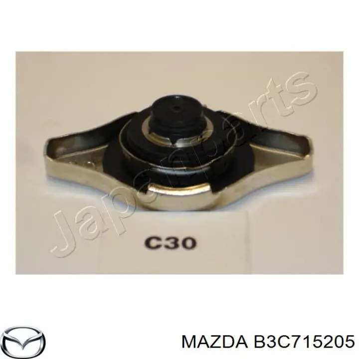 B3C715205 Mazda tapa de radiador