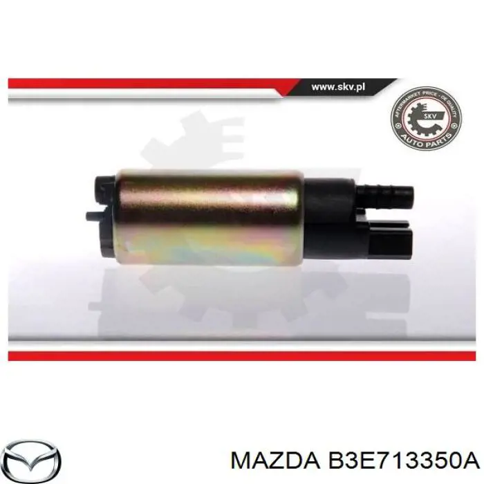  Bomba de combustible eléctrica sumergible para Mazda MX-3 EC