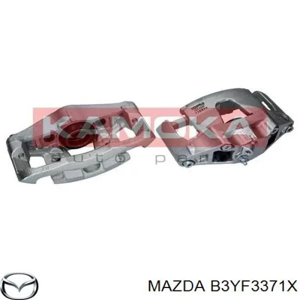 8603942 Volvo pinza de freno delantera izquierda