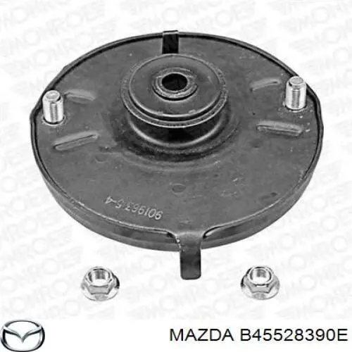 B45528390E Mazda soporte amortiguador trasero