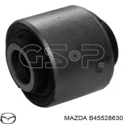  Suspensión, barra transversal trasera, interior para Mazda 323 BG