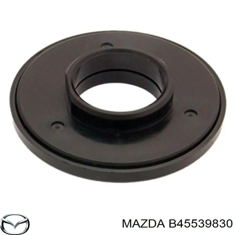  Bloqueo Silencioso (Almohada) De La Viga Delantera (Bastidor Auxiliar) para Mazda 323 BG