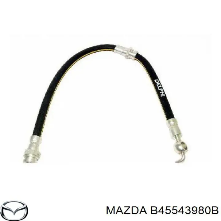 B45543980B Mazda latiguillo de freno delantero