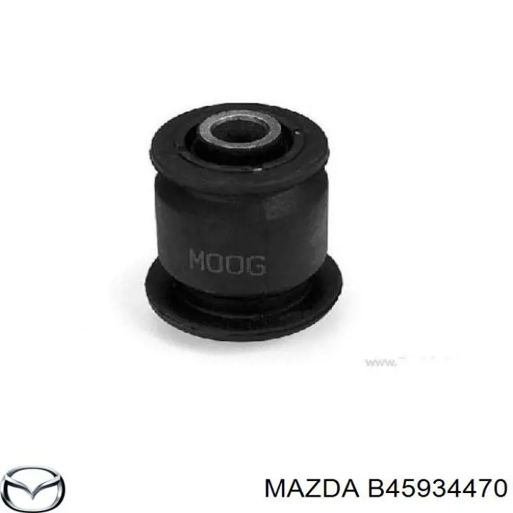 B45934470 Mazda silentblock de suspensión delantero inferior