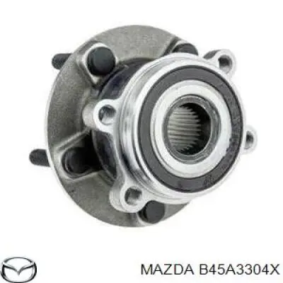 B45A3304X Mazda cubo de rueda delantero