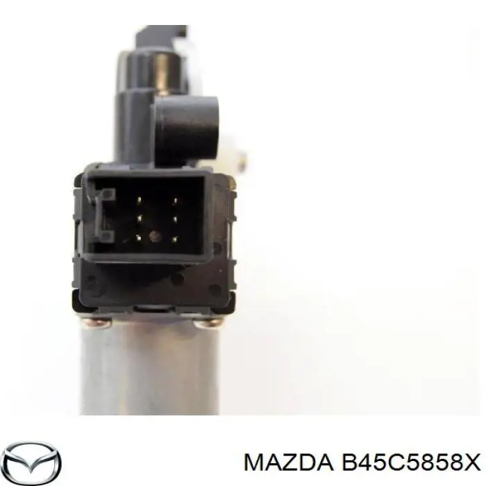  Motor eléctrico, elevalunas, puerta delantera derecha para Mazda 3 BM, BN