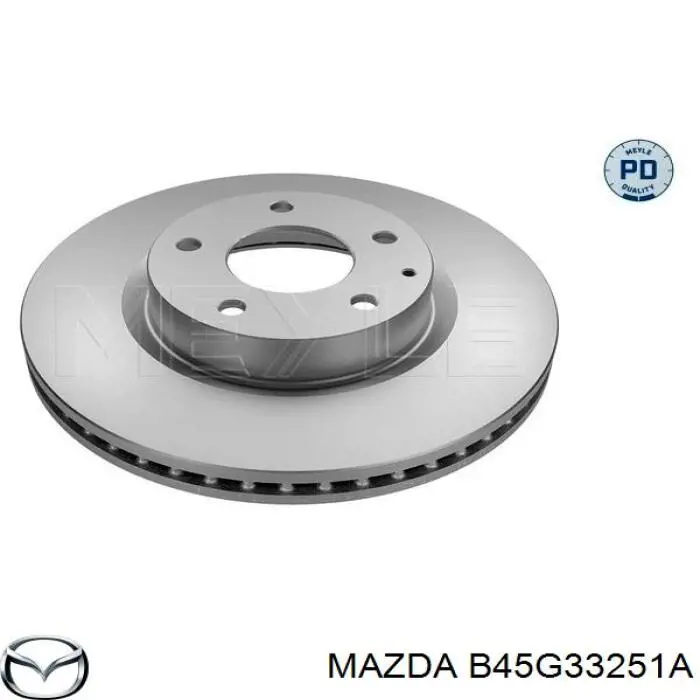 B45G33251A Mazda freno de disco delantero