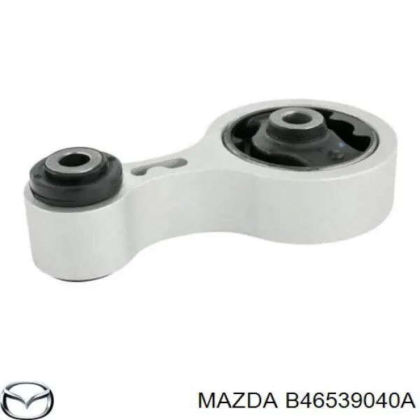  Soporte de motor trasero para Mazda 323 BG