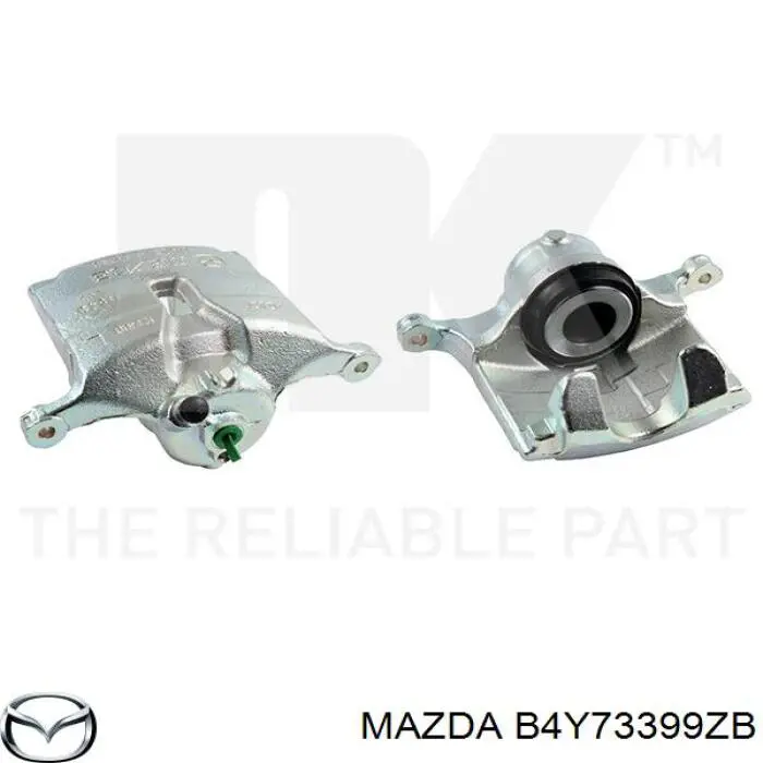  Pinza de freno delantera izquierda para Mazda CX-3 DK