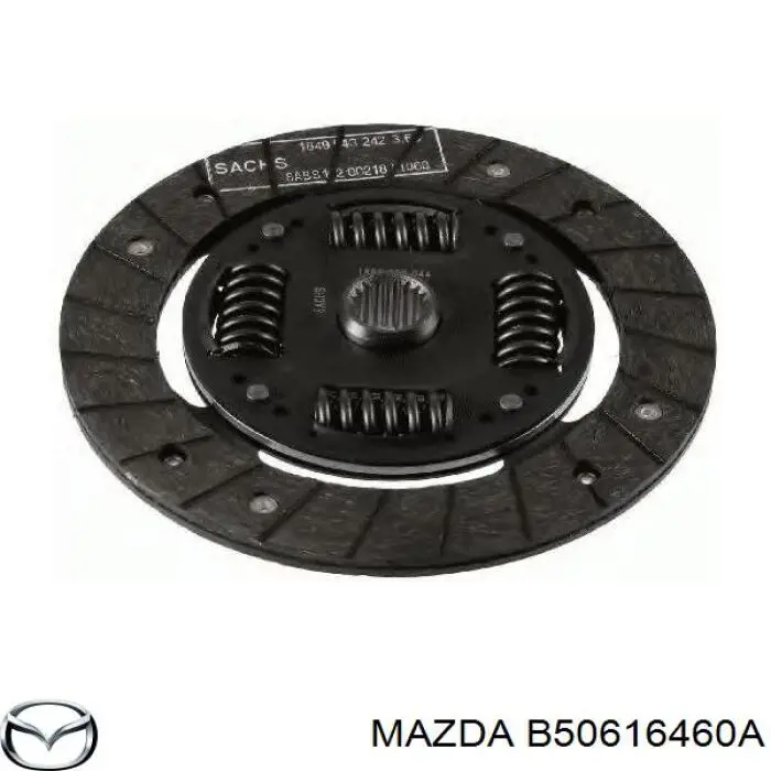 B50616460A Mazda 