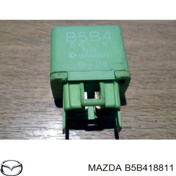 B5B418811 Mazda 