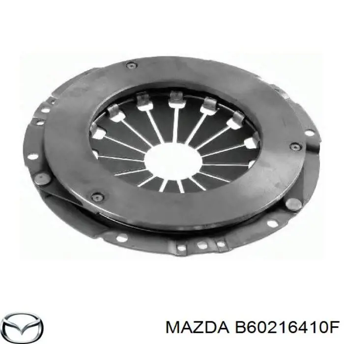 B60216410F Mazda plato de presión del embrague