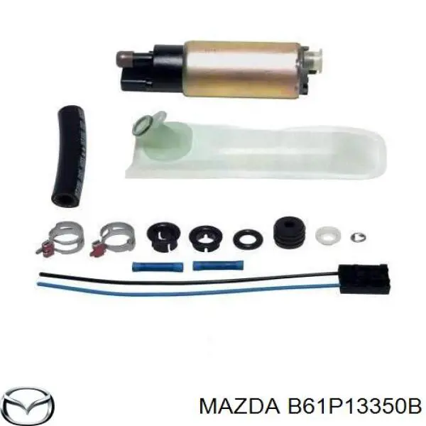 B61P13350B Mazda bomba de combustible eléctrica sumergible