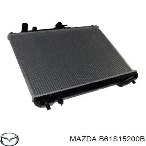 B61S15200B Mazda radiador refrigeración del motor