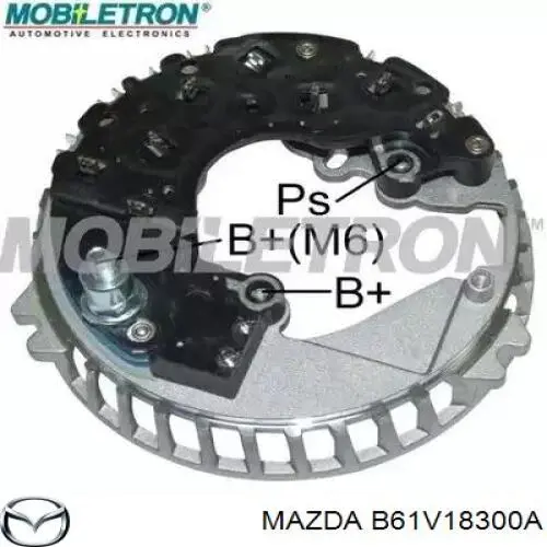 B61V18300A Mazda alternador