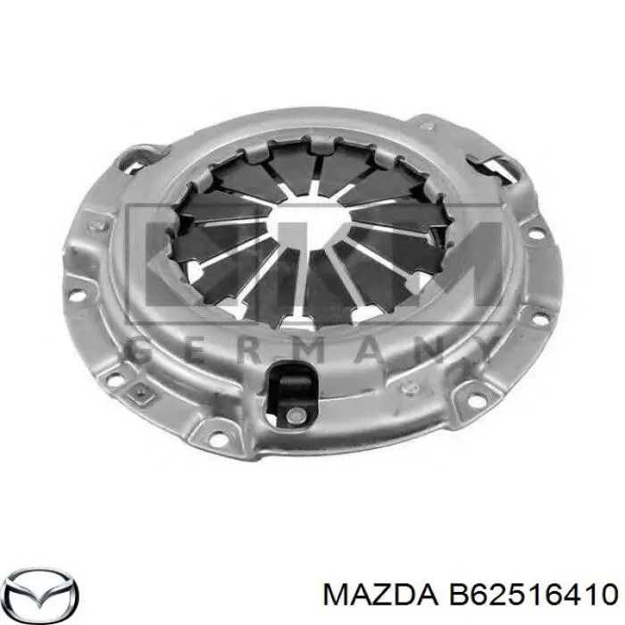 B62516410 Mazda plato de presión del embrague