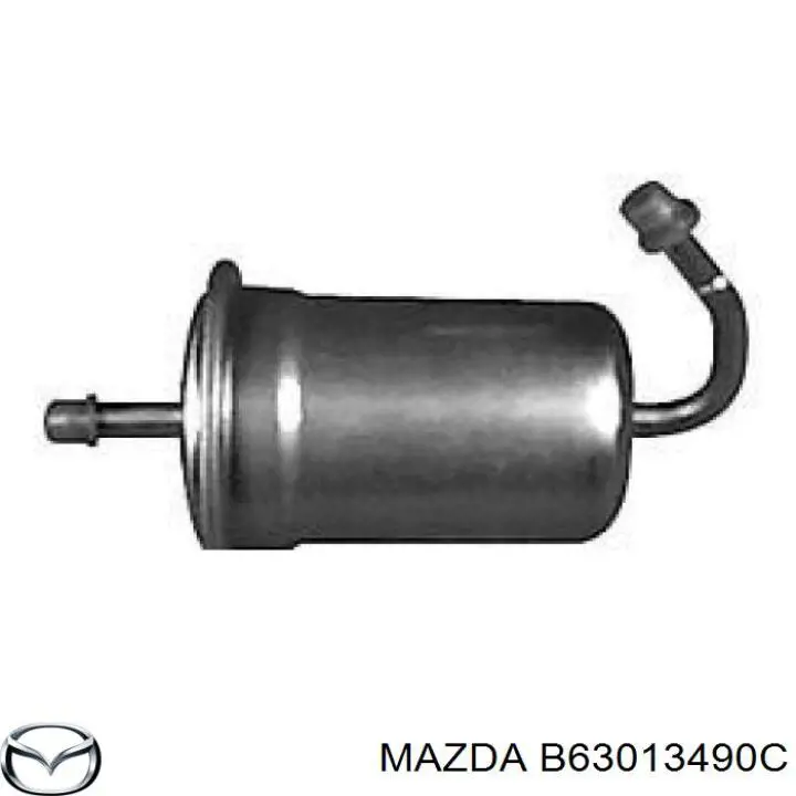 B63013490C Mazda filtro combustible