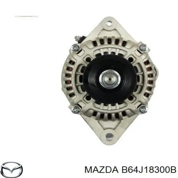 B64J18300B Mazda alternador