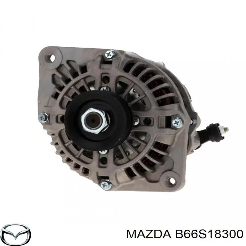 B66S18300 Mazda alternador