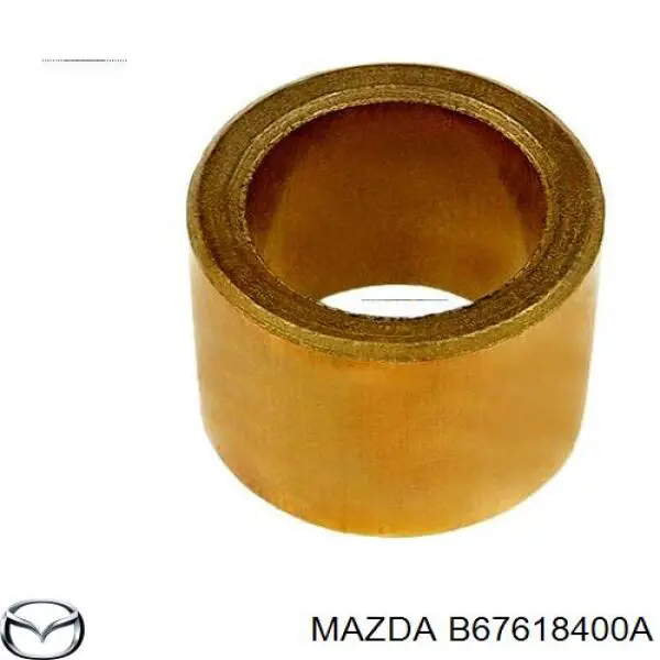 B67618400A Mazda motor de arranque