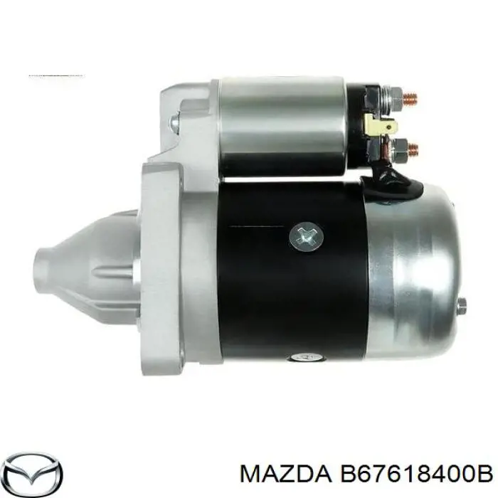 B67618400B Mazda motor de arranque