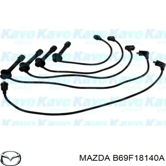 B69F18140A Mazda juego de cables de encendido