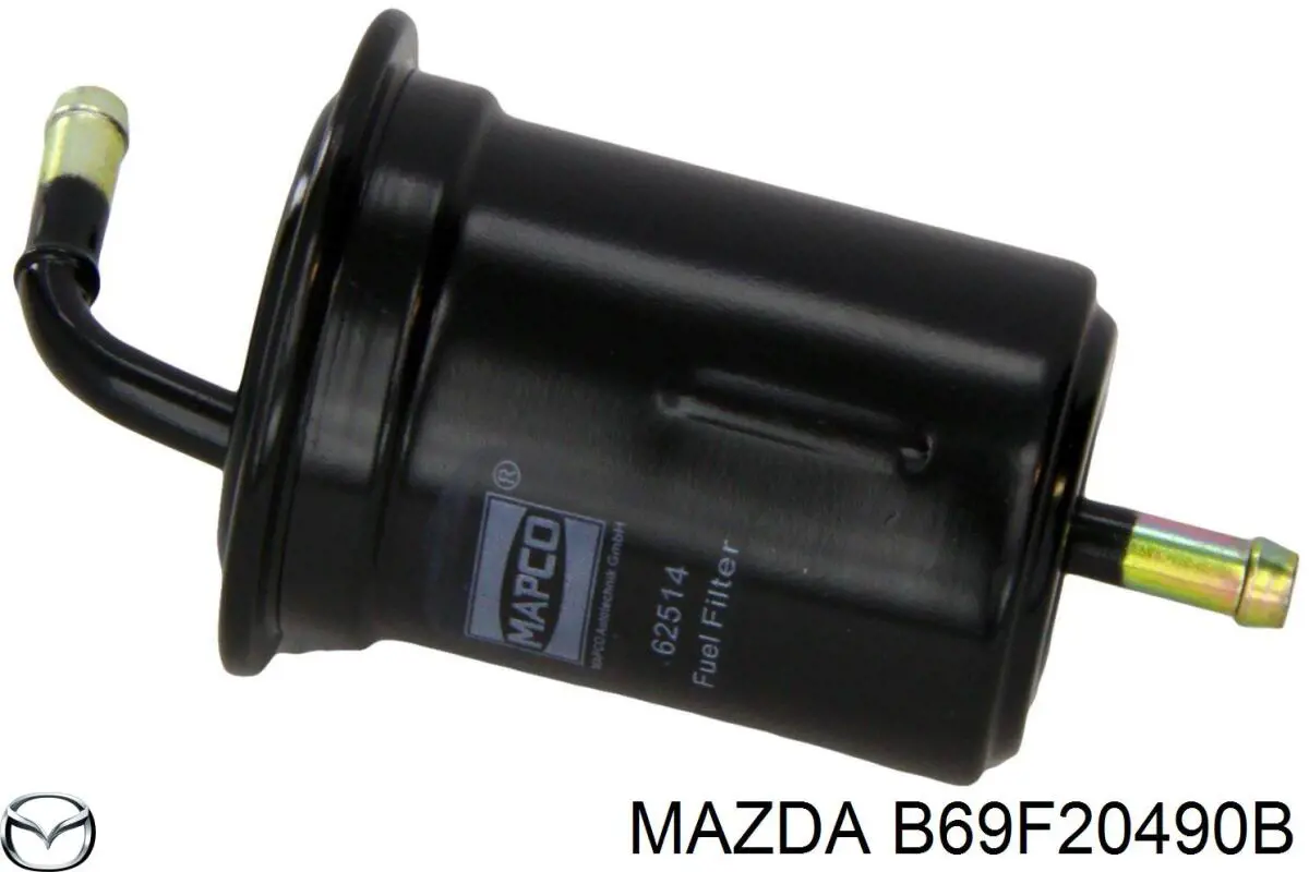 B69F20490B Mazda filtro combustible