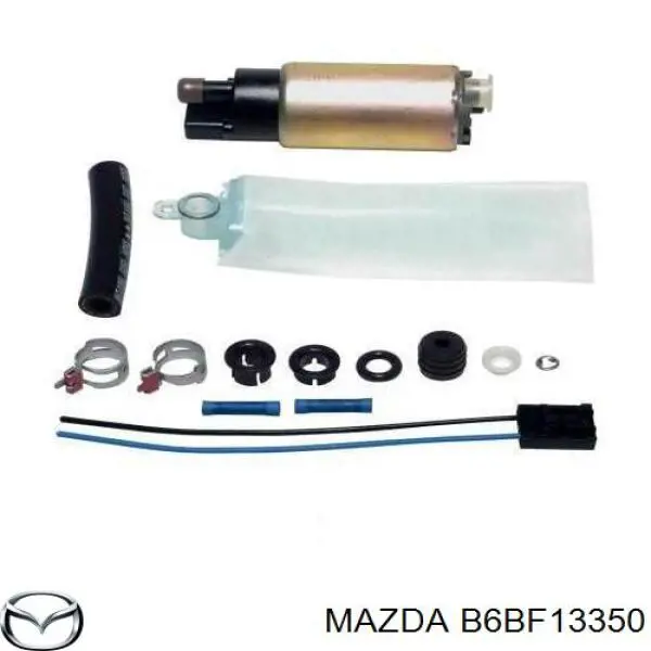 B6BF13350 Mazda bomba de combustible eléctrica sumergible