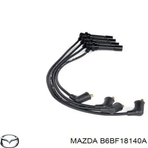 B6BF18140A Mazda juego de cables de encendido