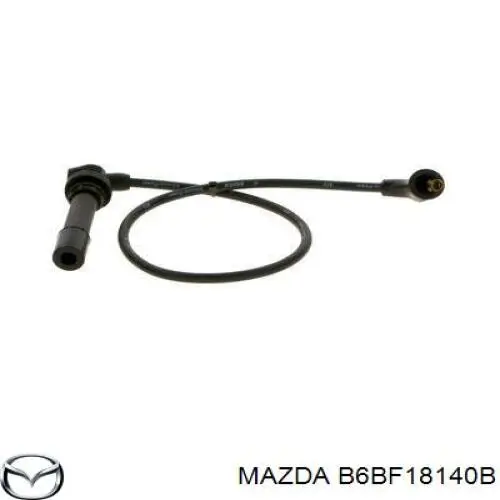 B6BF18140B Mazda juego de cables de encendido