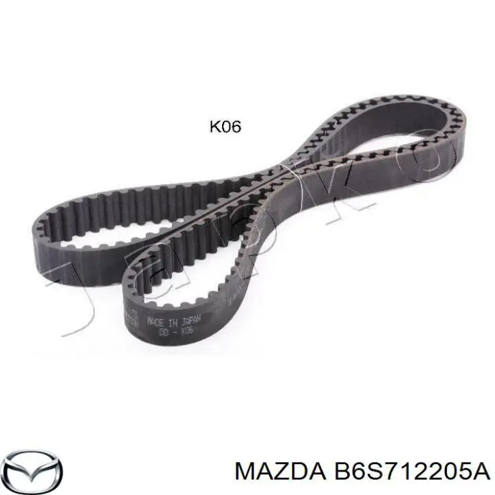 B6S712205A Mazda correa distribucion