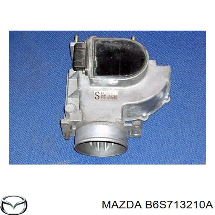 B6S713210A Mazda sensor de flujo de aire/medidor de flujo (flujo de aire masibo)