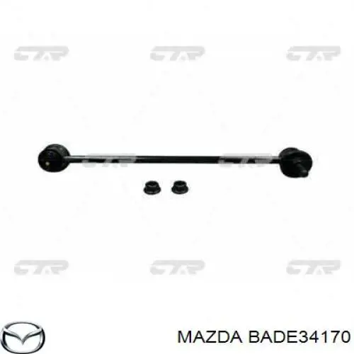 BADE34170 Mazda barra estabilizadora delantera izquierda